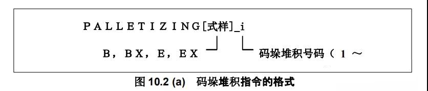 FANUC发那科机器人码垛功能应用（一）——发那科机器人代理(图6)